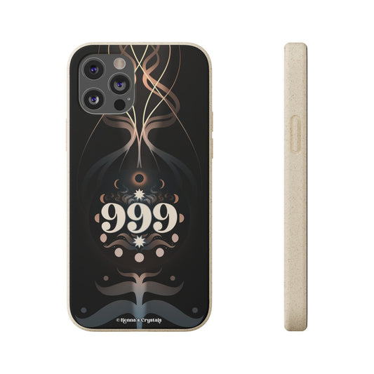 "999" Biodegradable Phone Case