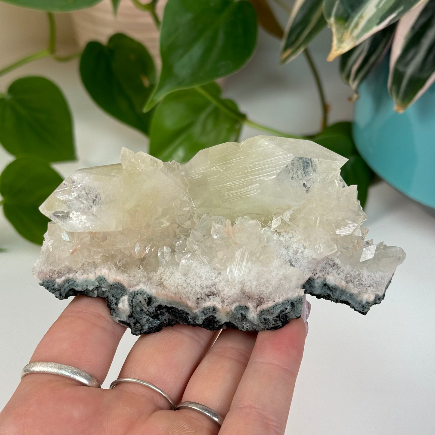 Perfectly Terminated Apophyllite Specimen