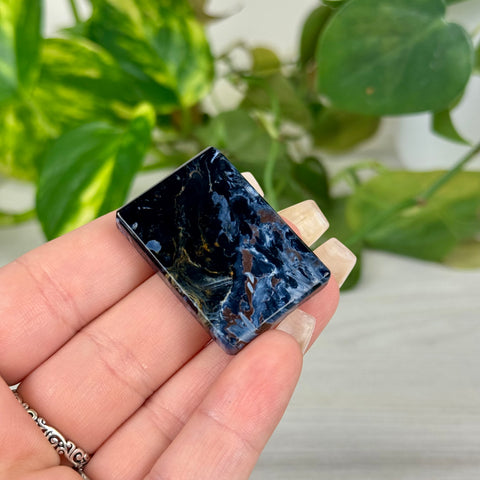 Rare Namibian Pietersite Tile - G2