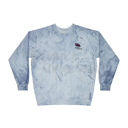 "Violet Venom" Crewneck Sweatshirt
