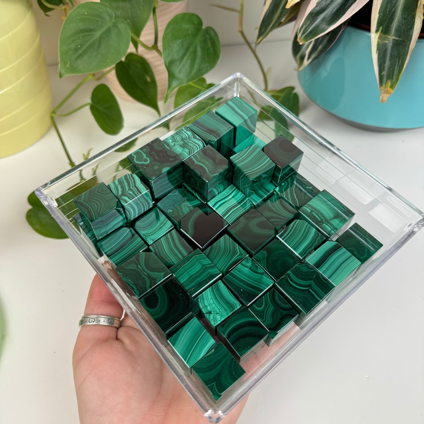 Insane Malachite Cube