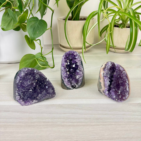 Amethyst Cut Base