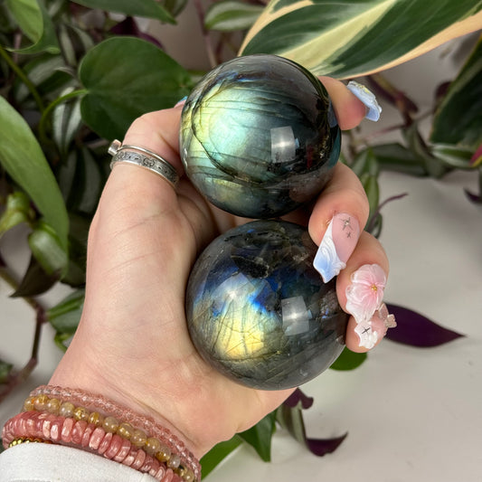 Labradorite Sphere