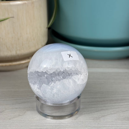 Blue Lace Agate Sphere
