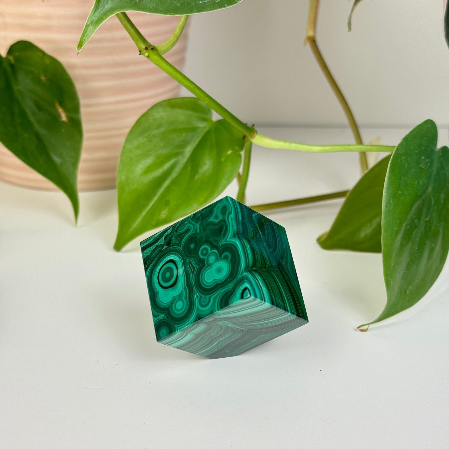 Insane Malachite Cube