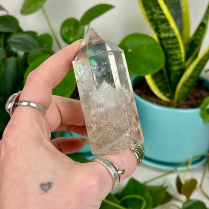 Garden Quartz Tower