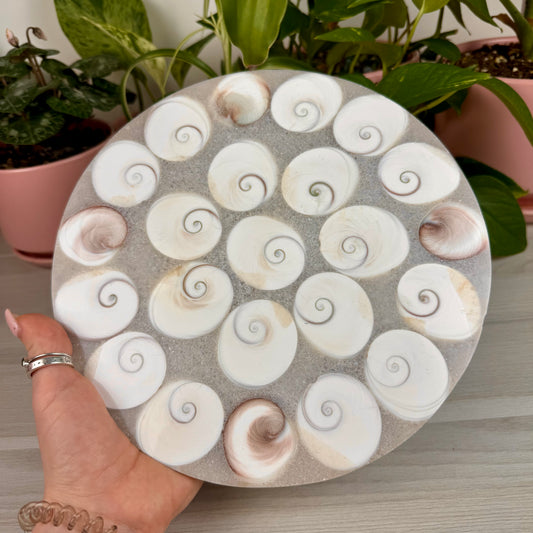 Mermaid Coin Display Plate