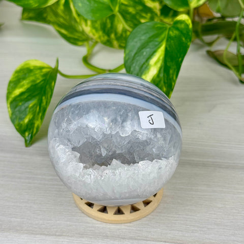 Statement Druzy Sphere