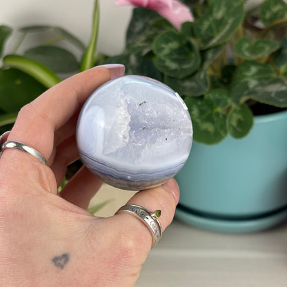 Blue Lace Agate Sphere
