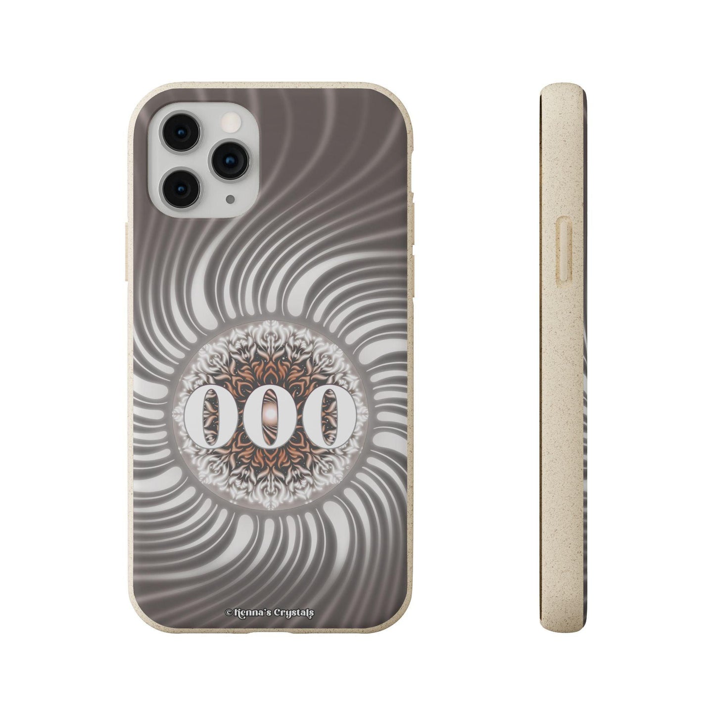 "000" Biodegradable Phone Case