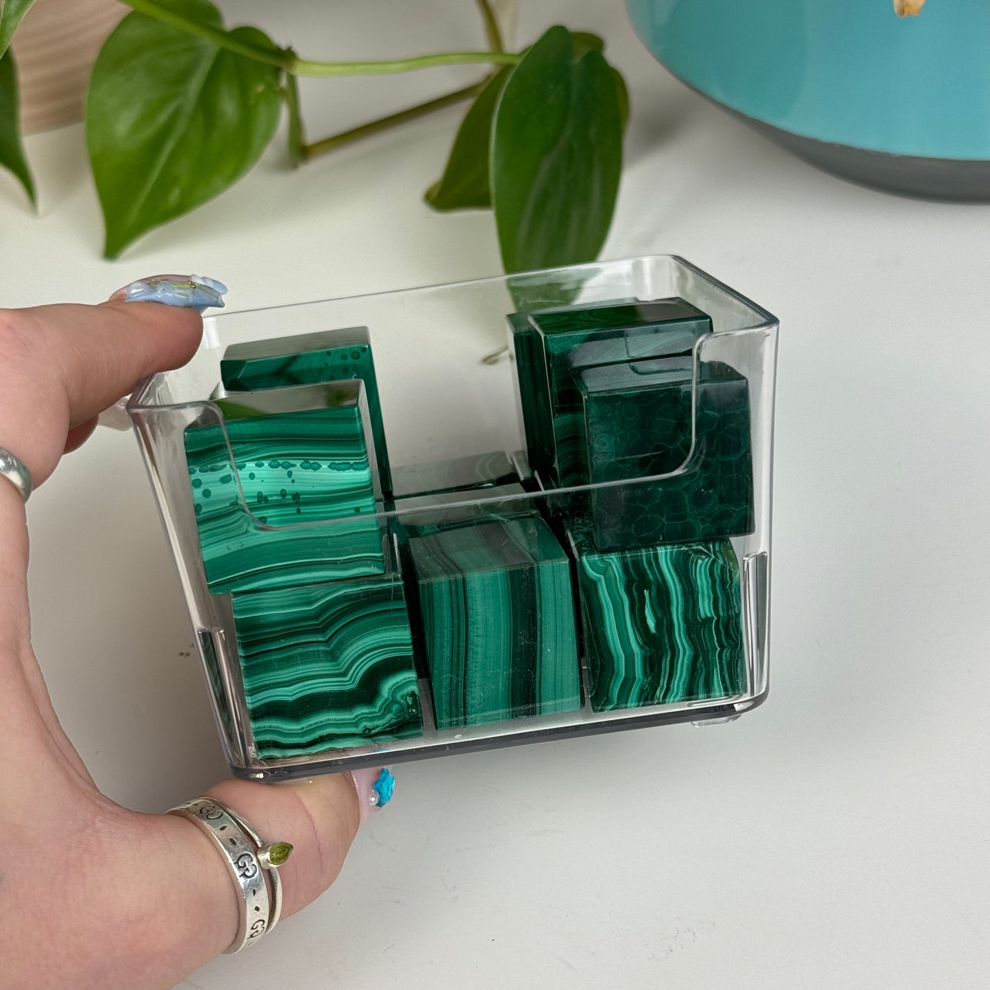 Insane Malachite Cube