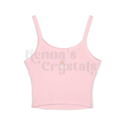 "Vibrate Higher" Spaghetti Strap Tank Top