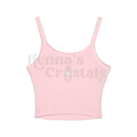 "Vibrate Higher" Spaghetti Strap Tank Top