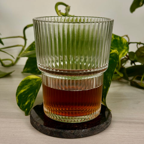 Half-Polished Arfvedsonite Coaster