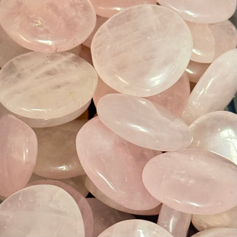 Imperfect Rose Quartz Button 1 - Kenna's Crystals from TikTok