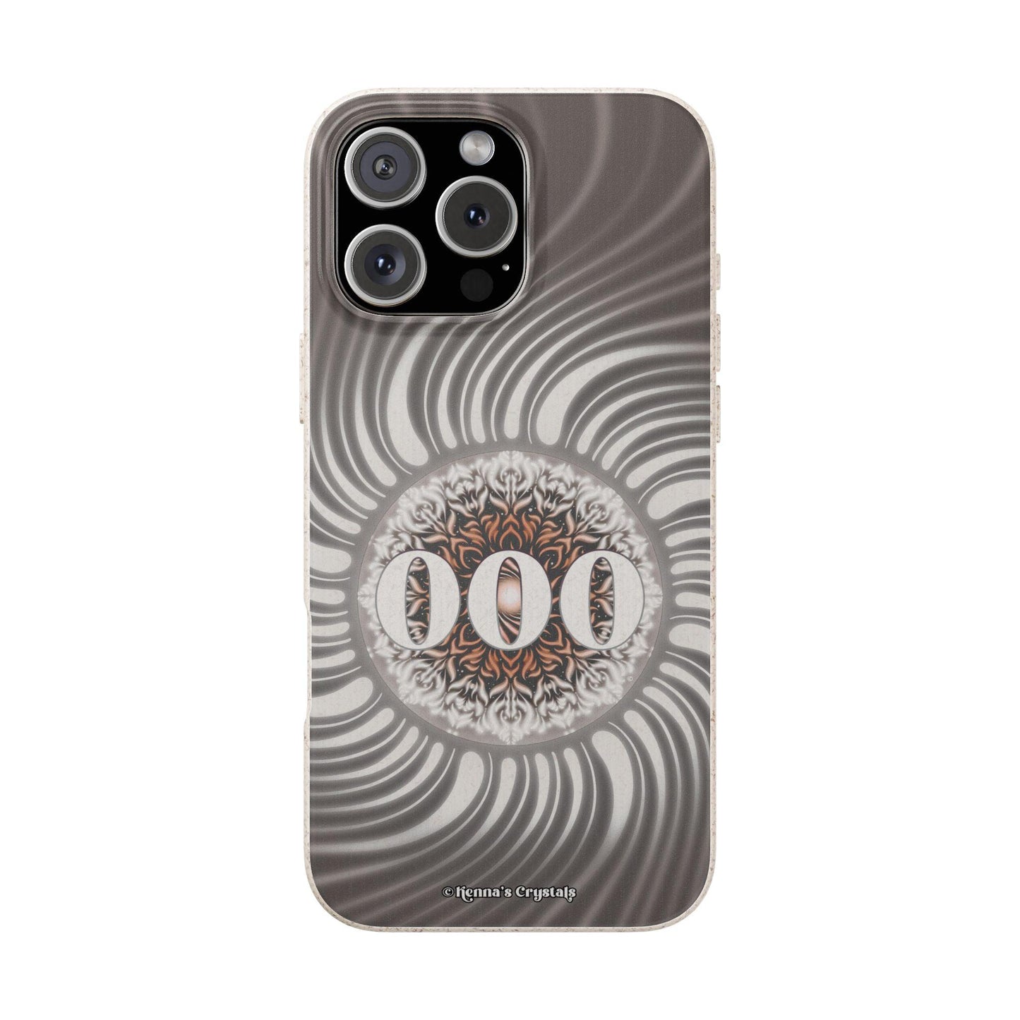 "000" Biodegradable Phone Case