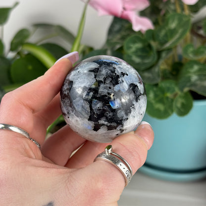 Rainbow Moonstone Sphere