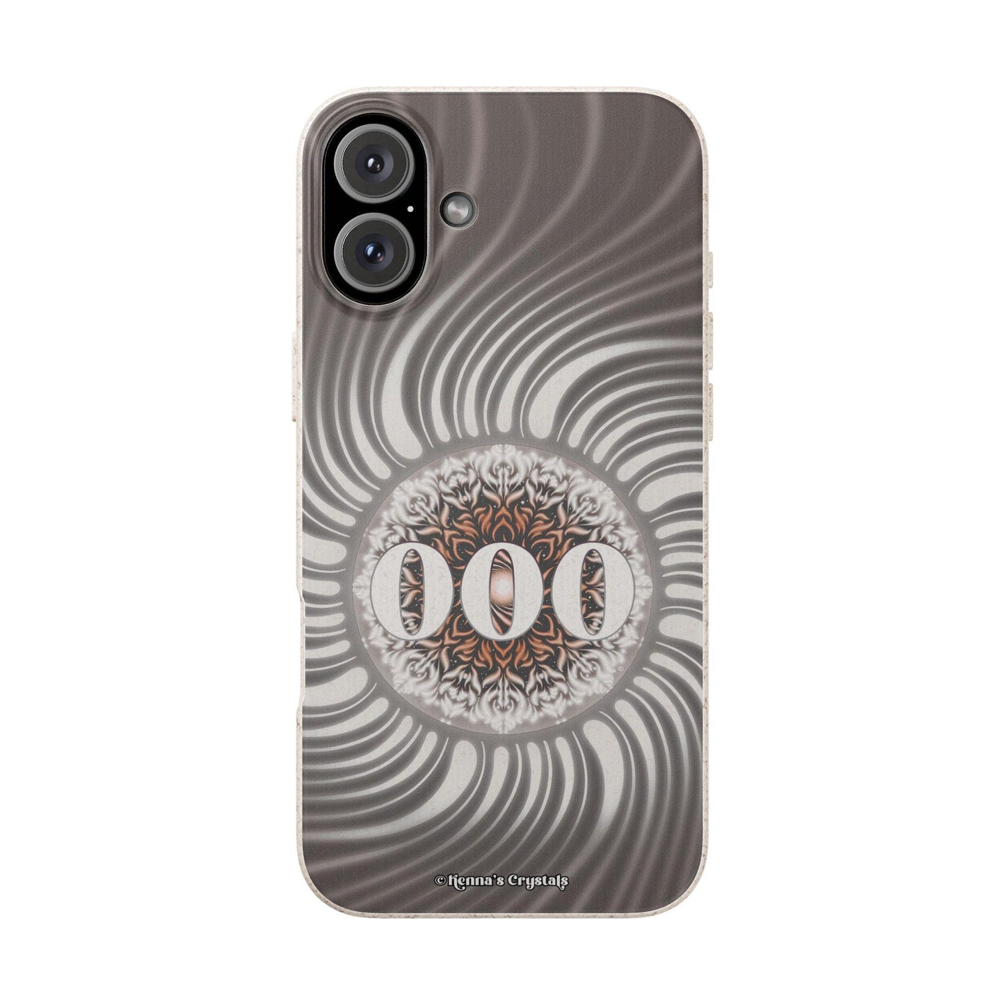 "000" Biodegradable Phone Case