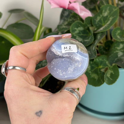Blue Lace Agate Sphere