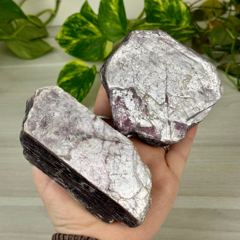 Raw Lepidolite