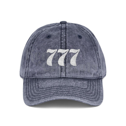 Angel Number Vintage Cap