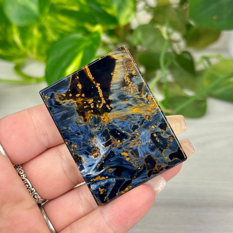 Rare Namibian Pietersite Tile - E