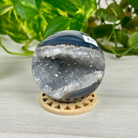 Statement Druzy Sphere