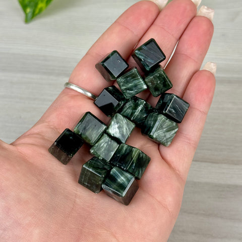 Mini Seraphinite Cube