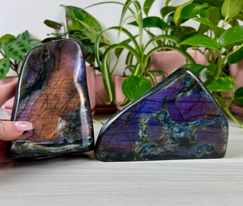 Intuitively Picked Labradorite Free Form