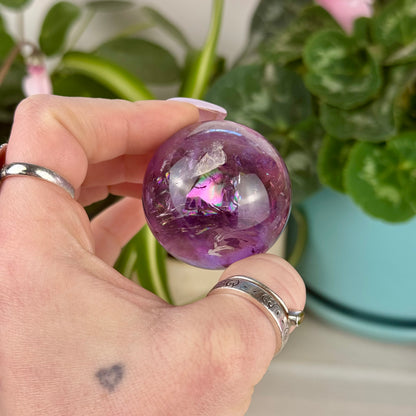 Ametrine Sphere