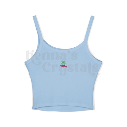 "Good Luck, Babe!" Spaghetti Strap Tank Top