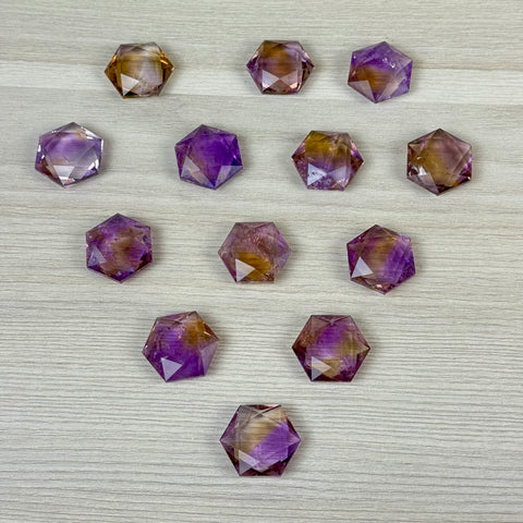 Gemstone Gusher - Ametrine