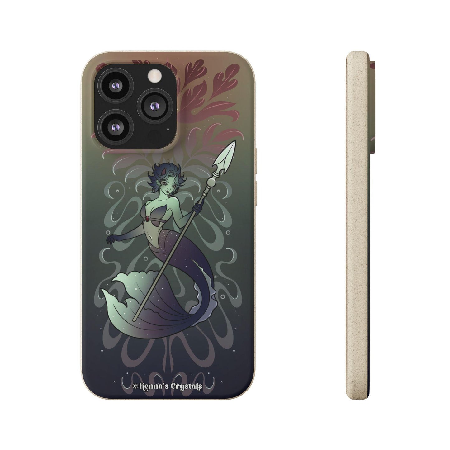 "Clara" Capricorn Biodegradable Phone Case