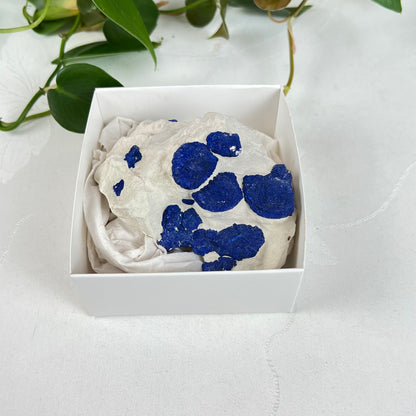 Azurite Sun Specimen
