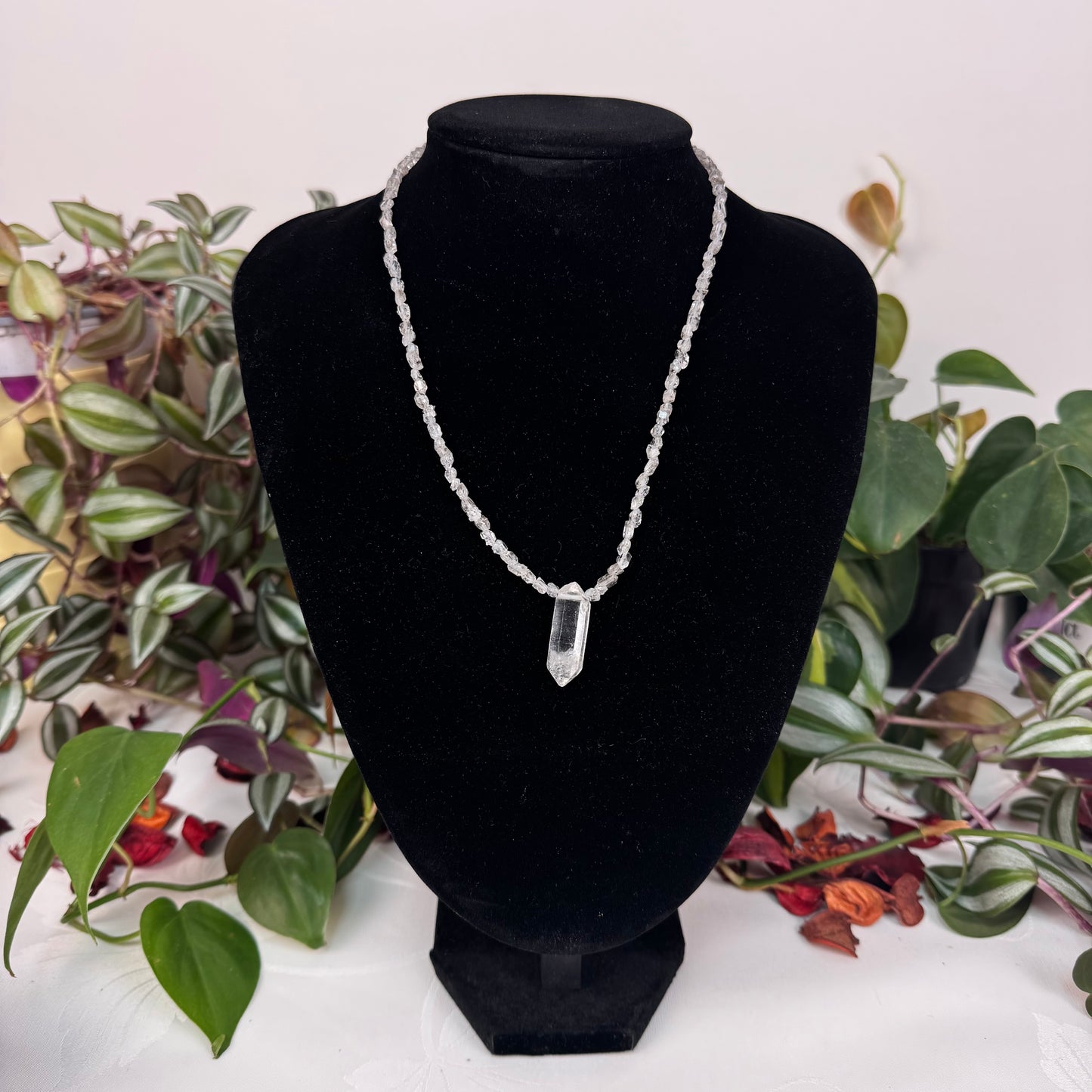 Herkimer Diamond Necklace