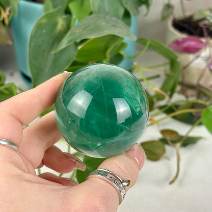 Phantom Fluorite Sphere