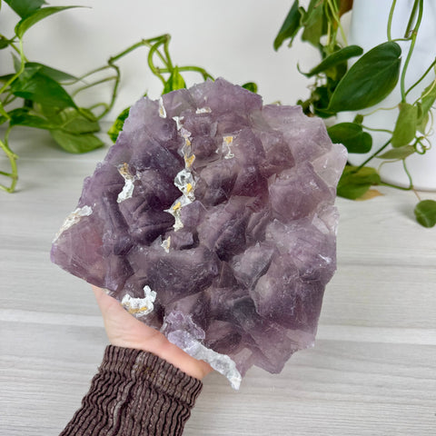 Grape Fluorite Specimen