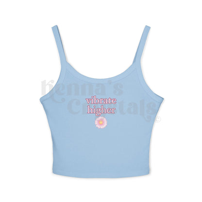 "Vibrate Higher" Spaghetti Strap Tank Top