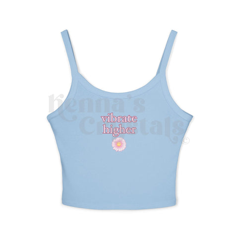 "Vibrate Higher" Spaghetti Strap Tank Top