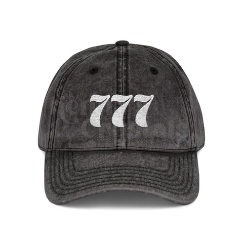 Eco Retro Angel Cap Hats Black One size 777 8 - Kenna's Crystals from TikTok