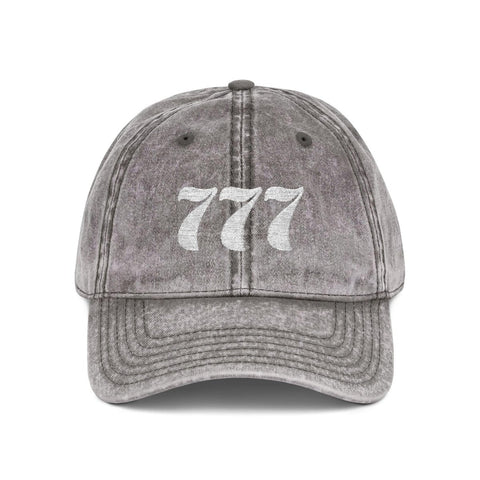 Eco Retro Angel Cap Hats Grey One size 777 10 - Kenna's Crystals from TikTok
