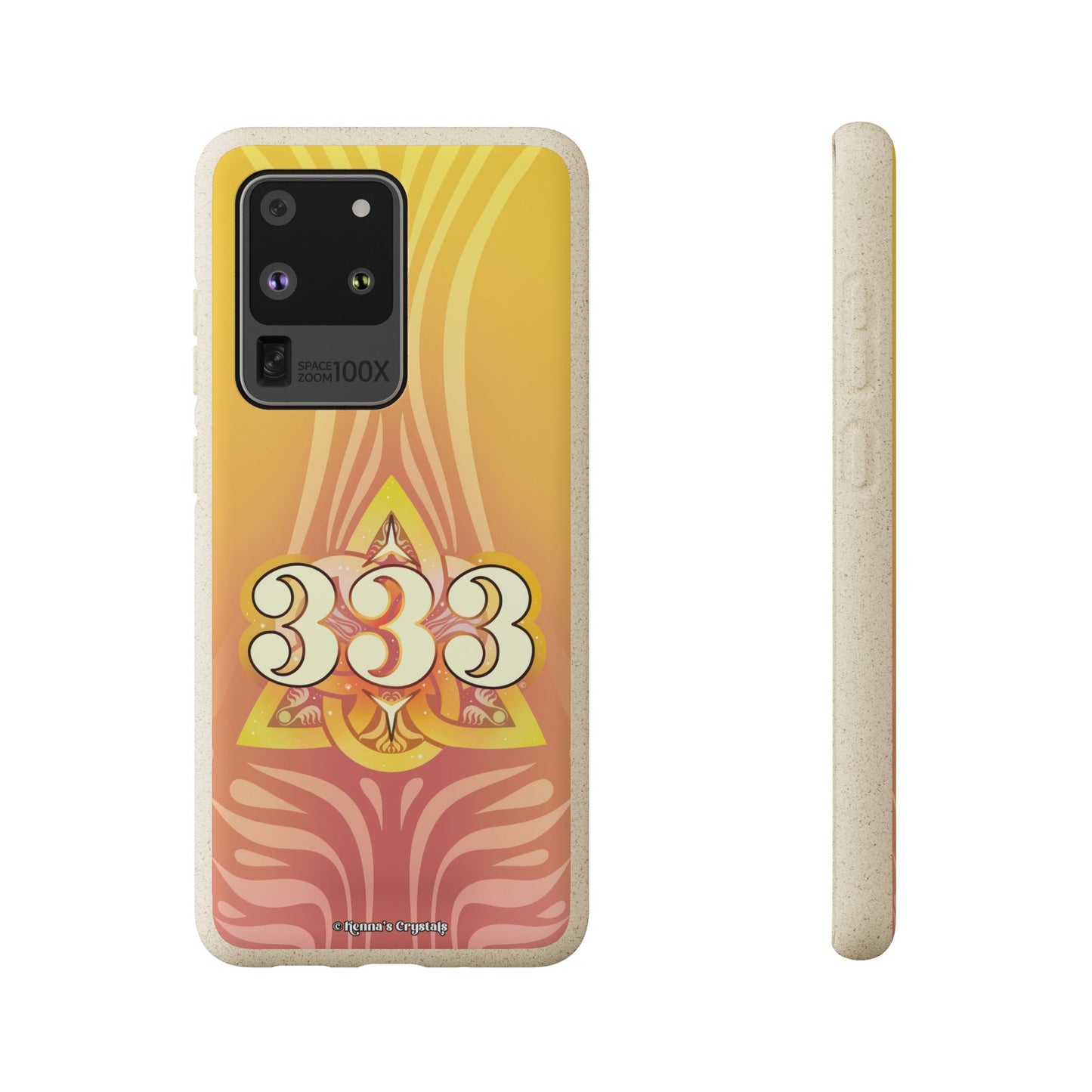 "333" Biodegradable Phone Case