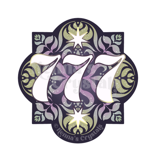 "777" Sticker