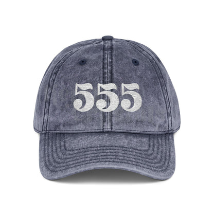 Angel Number Vintage Cap