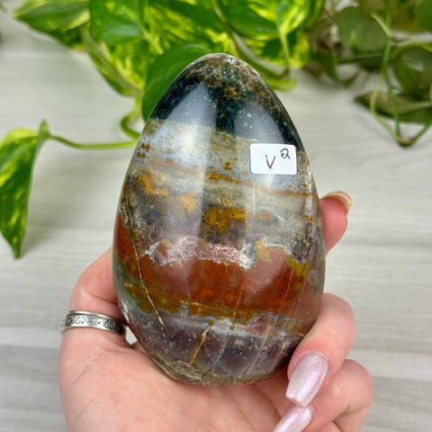 Sea Jasper Free Form