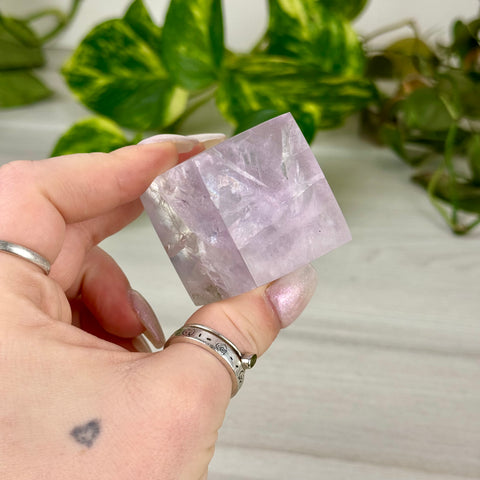 Fluorite Cube