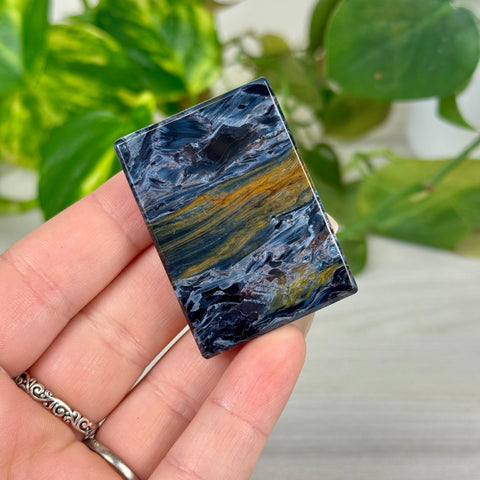 Rare Namibian Pietersite Tile - L