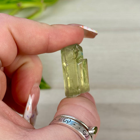 Heliodor Crystal Specimen