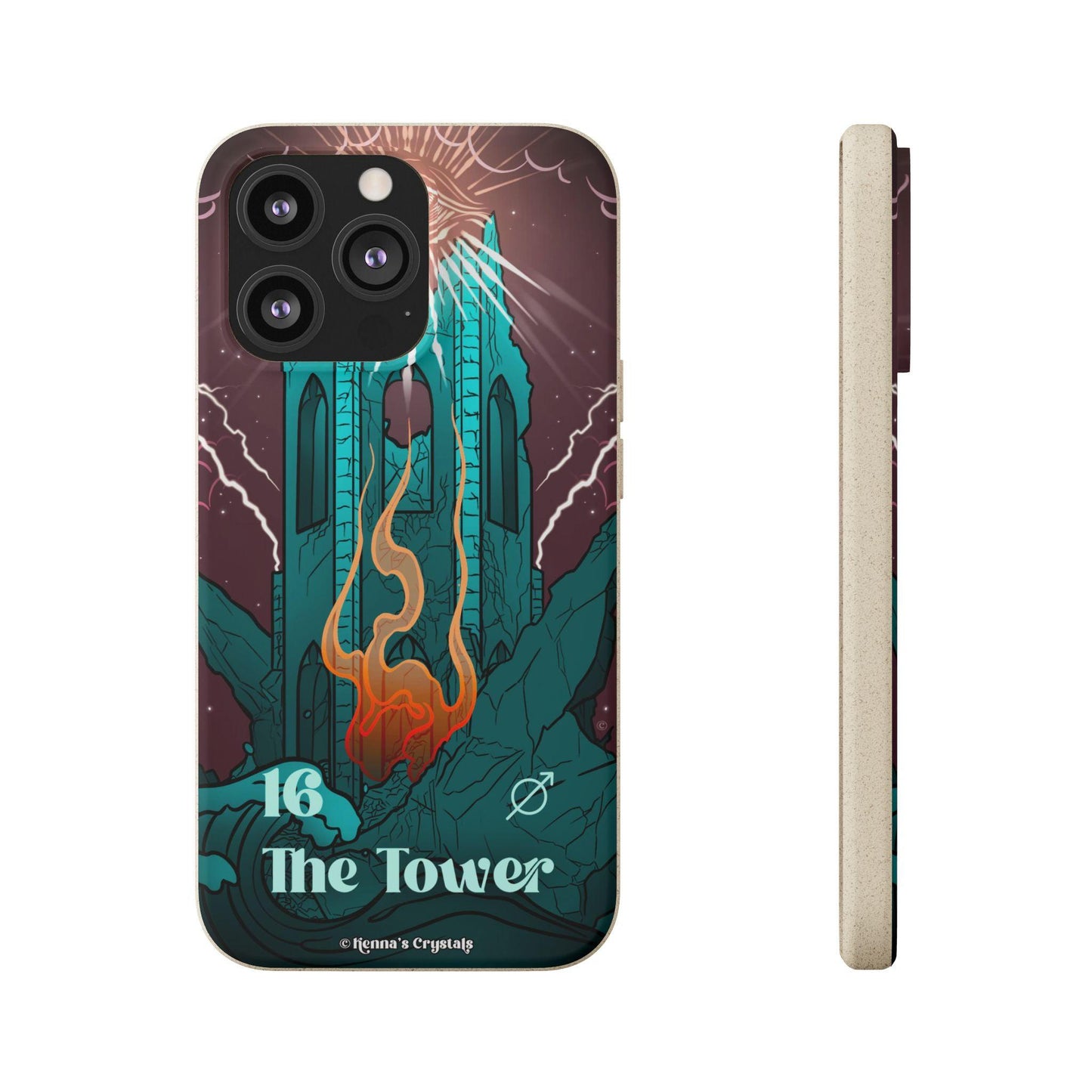 "The Tower" Biodegradable Phone Case