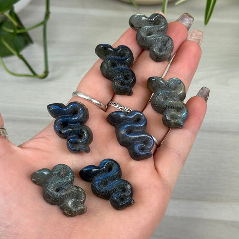 Misfit Labradorite Snake